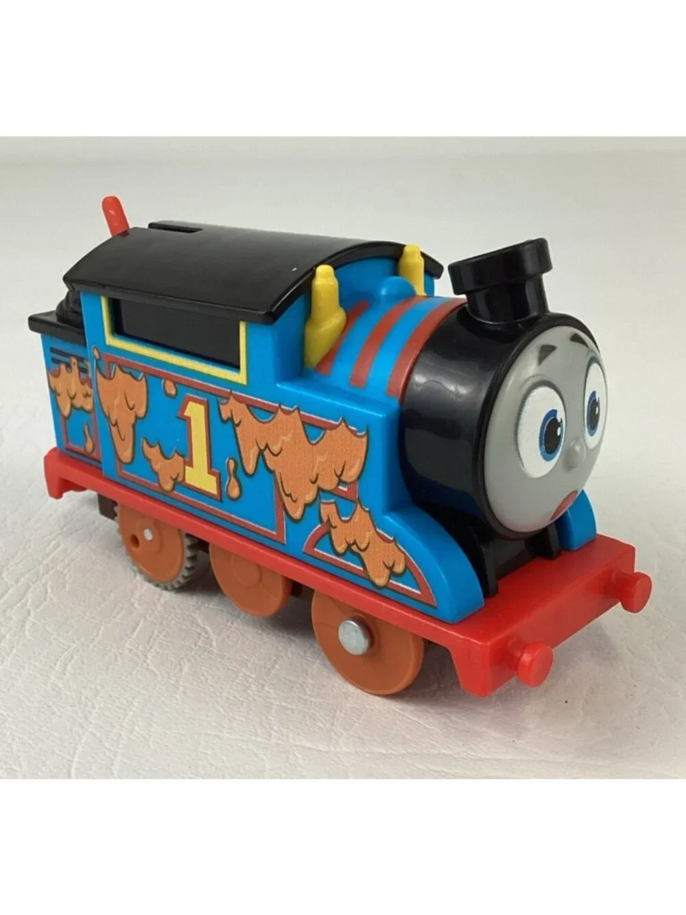 Thomas & Friends TrackMaster Thomas Train Muddy #1 Engine Motorized Railway 2021